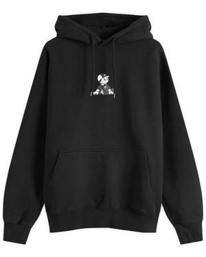 Pawa Speed Sports Boy Hoodie - Black