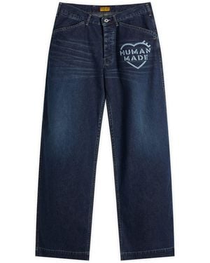 Human Made Denim Sailor Trousers - Blue