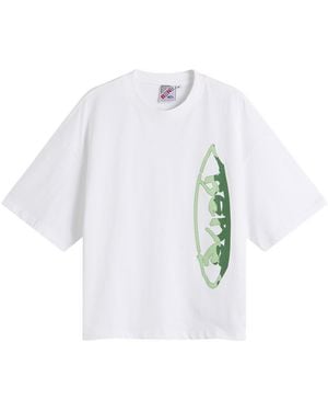 Bene Culture Hindi Surf T-Shirt - Blue