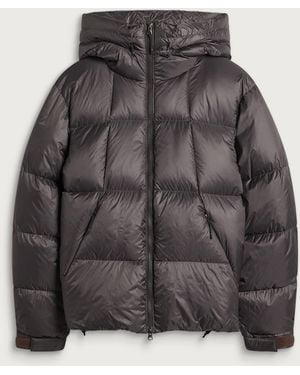 Goldwin Crystalite Down Parka Jacket - Grey