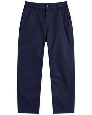 Kestin Inverness Trousers - Blue