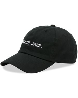 Easy Listening Smooth Jazz Embroidered Cap - Black