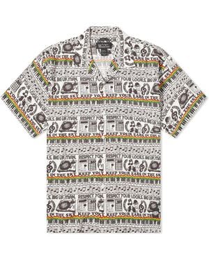 Manastash Manaloha Vacation Shirt - Grey