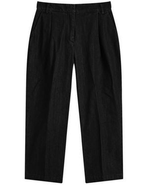 YMC Earth Market Trouser - Black