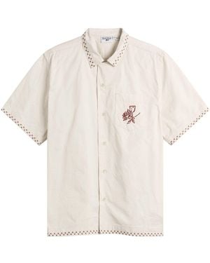 Service Works Border Shirt - Natural