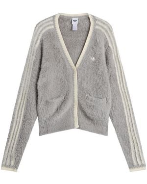 adidas X Clot Crafted Cardigan - Grey