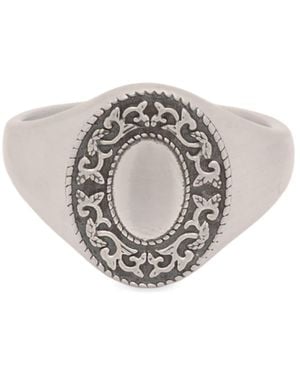 Serge Denimes Saloon Ring - Metallic