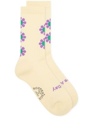 Rostersox Peace Socks - Yellow