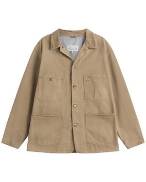 Maison Margiela Stone Wash Jacket - Natural