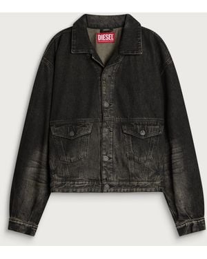 DIESEL Morghi Denim Jacket - Black
