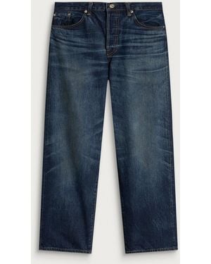 Edwin Wide Pant - Blue
