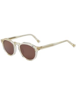 Oscar Deen Pinto Sunglasses - White