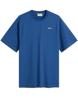 Forét Fin T-Shirt - Blue