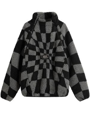 Vans X A.O.D. Relief Check Fleece - Black