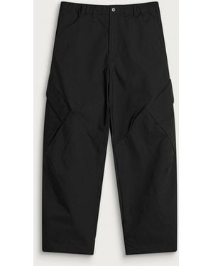 Goldwin Pocket Double Weave Pants - Black