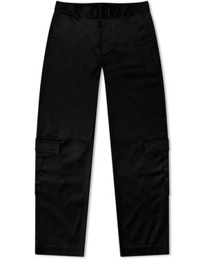 WOOD WOOD Yves Cargo Pant - Black