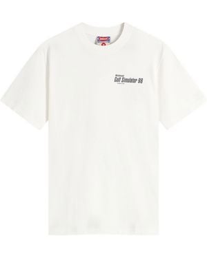 METALWOOD STUDIO Simulator 98 T-Shirt - White