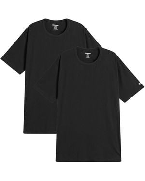 Neighborhood Classic 2 Pack T-Shirts - Black