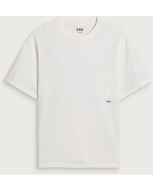END. Signature T-Shirt - White