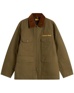 Human Made Hunting Jacket - Green