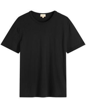 DONNI. Jersey Relaxed T-Shirt - Black