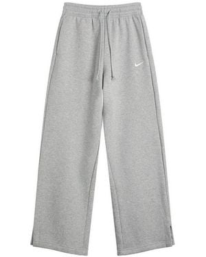 Nike Phoenix Fleece Wide Sweat Pant - Grey