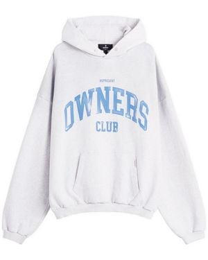 Represent Owners Hoodie - White