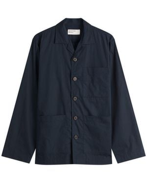 Universal Works Broad Cloth Cancun Jacket - Blue