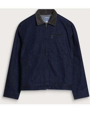 Gramicci Japanese Denim Trucker Jacket - Blue