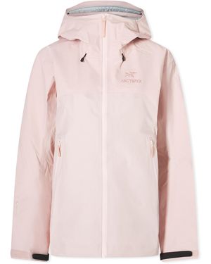 Arc'teryx Beta Ar Stormhood Jacket - Pink