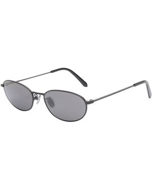 Retrosuperfuture Uovo Sunglasses - Metallic