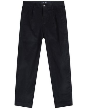 Fred Perry Tapered Corduroy Trouser - Blue