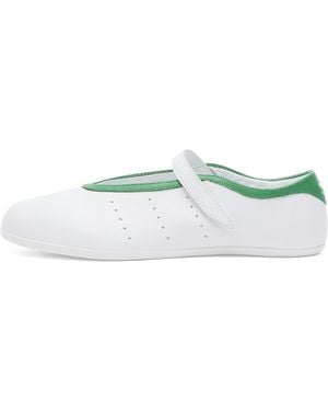 adidas Stan Smith Lo Ballet Sneaker - Green