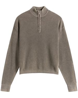 Won Hundred Bryn Knit Sweater - Gray