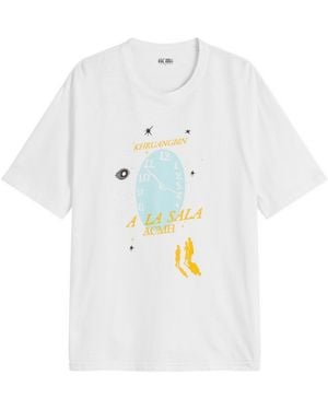 ACMH by Magic Castles X Khruangbin T-Shirt - White