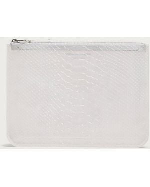 Comme des Garçons Wallet Sa5100St Wallet - White
