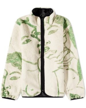 Carne Bollente Hug Me Thight Fleeve Jacket - Green