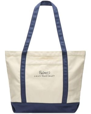 Palmes End. X Lawn Tote Bag - Blue