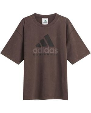 adidas Eqt T-Shirt - Brown