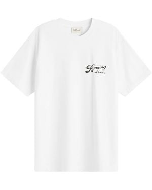 Ronning Records T-Shirt - White
