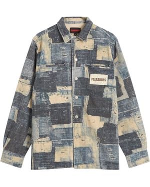 Pleasures Boro Work Jacket - Blue