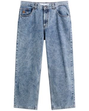 POLAR SKATE 93 Loose Straight Jeans - Blue