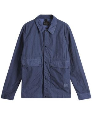 Paul Smith Unlined 2-Pocket Jacket - Blue
