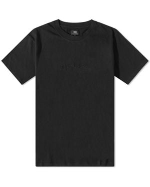 Edwin Katakana Embroidery T-Shirt - Black
