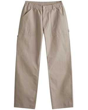 Forét Sienna Workwear Pants - Brown