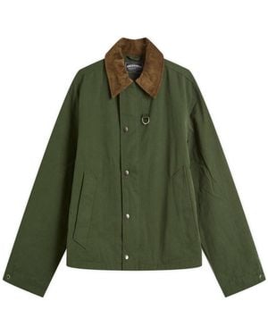FRIZMWORKS Heritage Hunting Jacket - Green