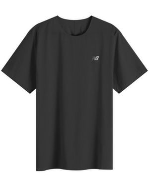 New Balance New Balance Race Day Ultra Light T-Shirt - Black
