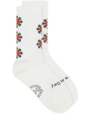 Rostersox Peace Socks - White