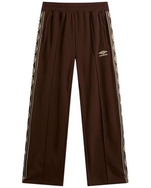 Umbro Taped Track Pant - Brown