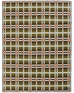 Pendleton Four Square Throw - Green